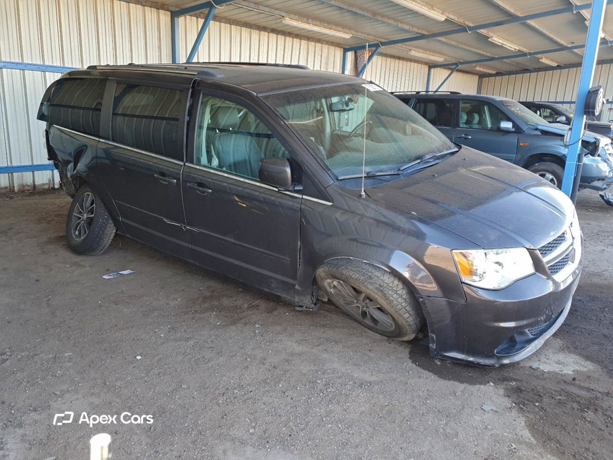 Dodge Caravan 2017