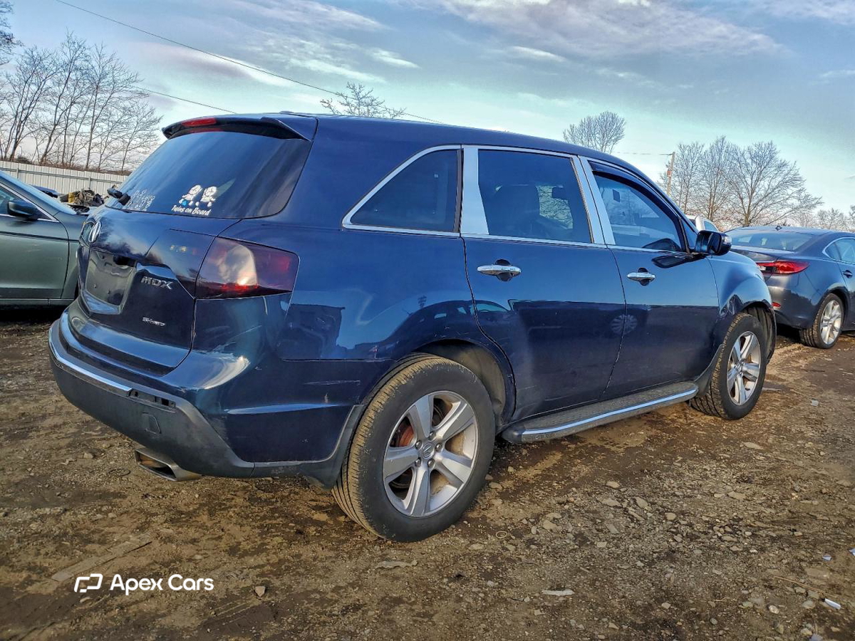Acura MDX 2012