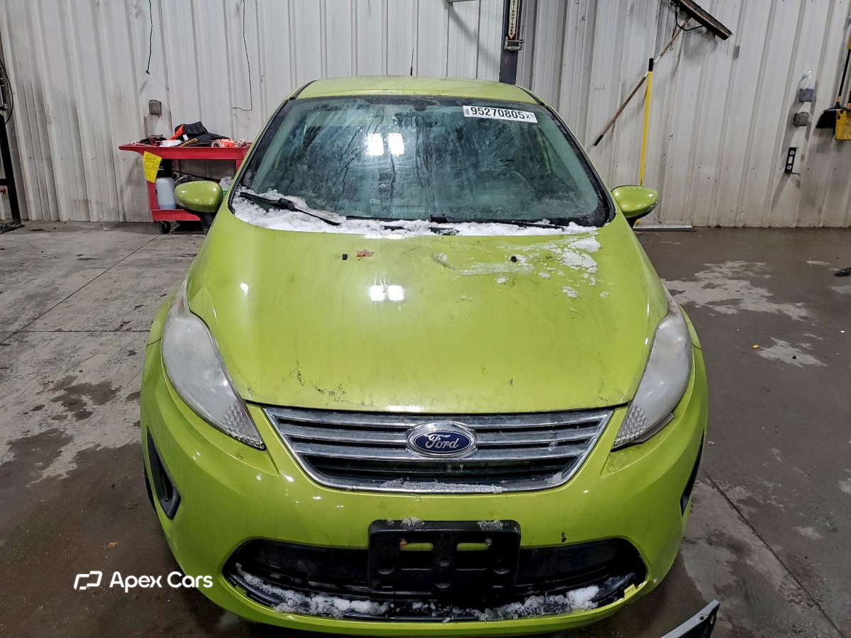 Ford Fiesta 2013