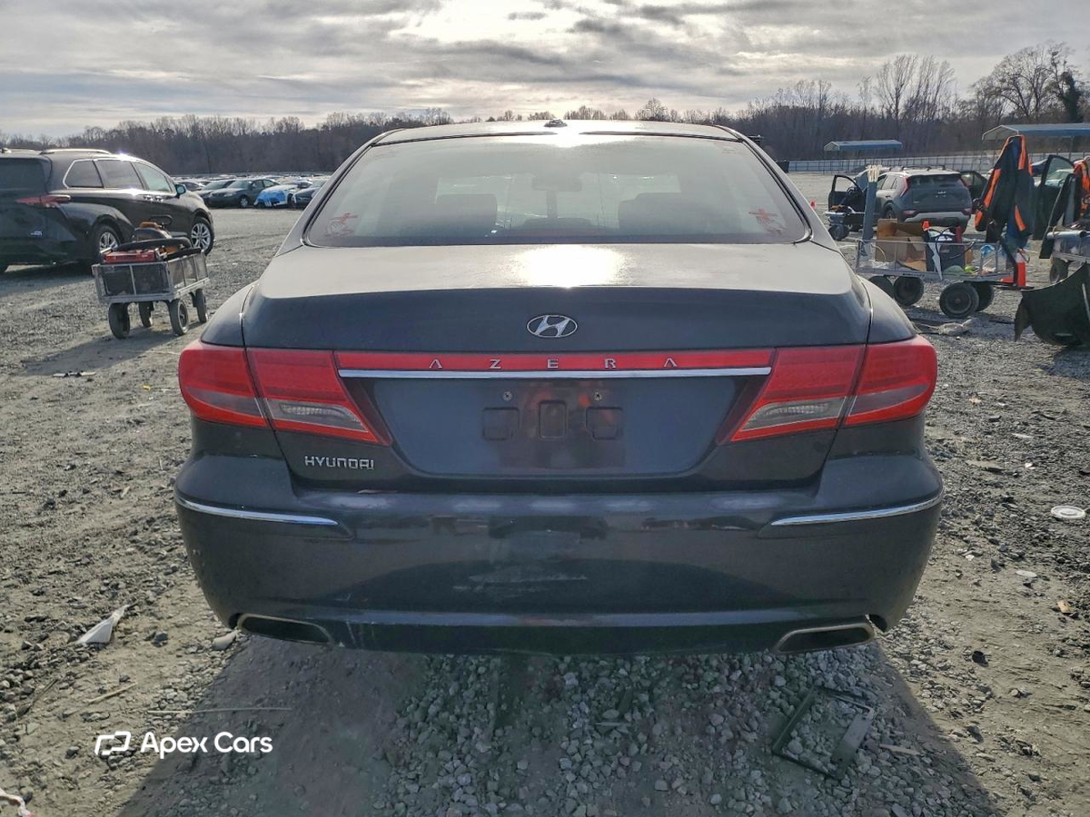 Hyundai Azera 2011