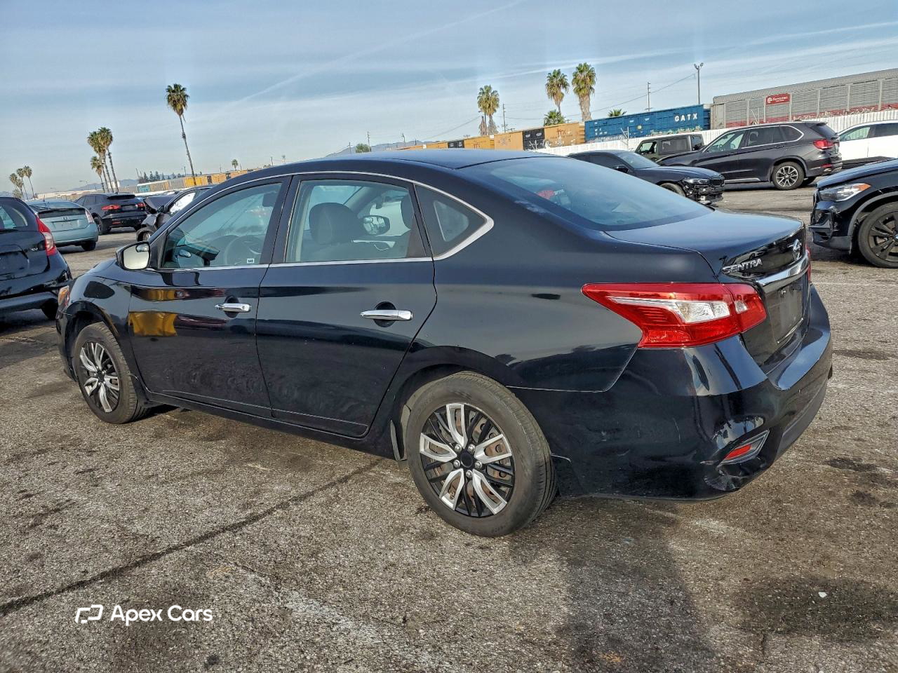 Nissan Sentra 2016