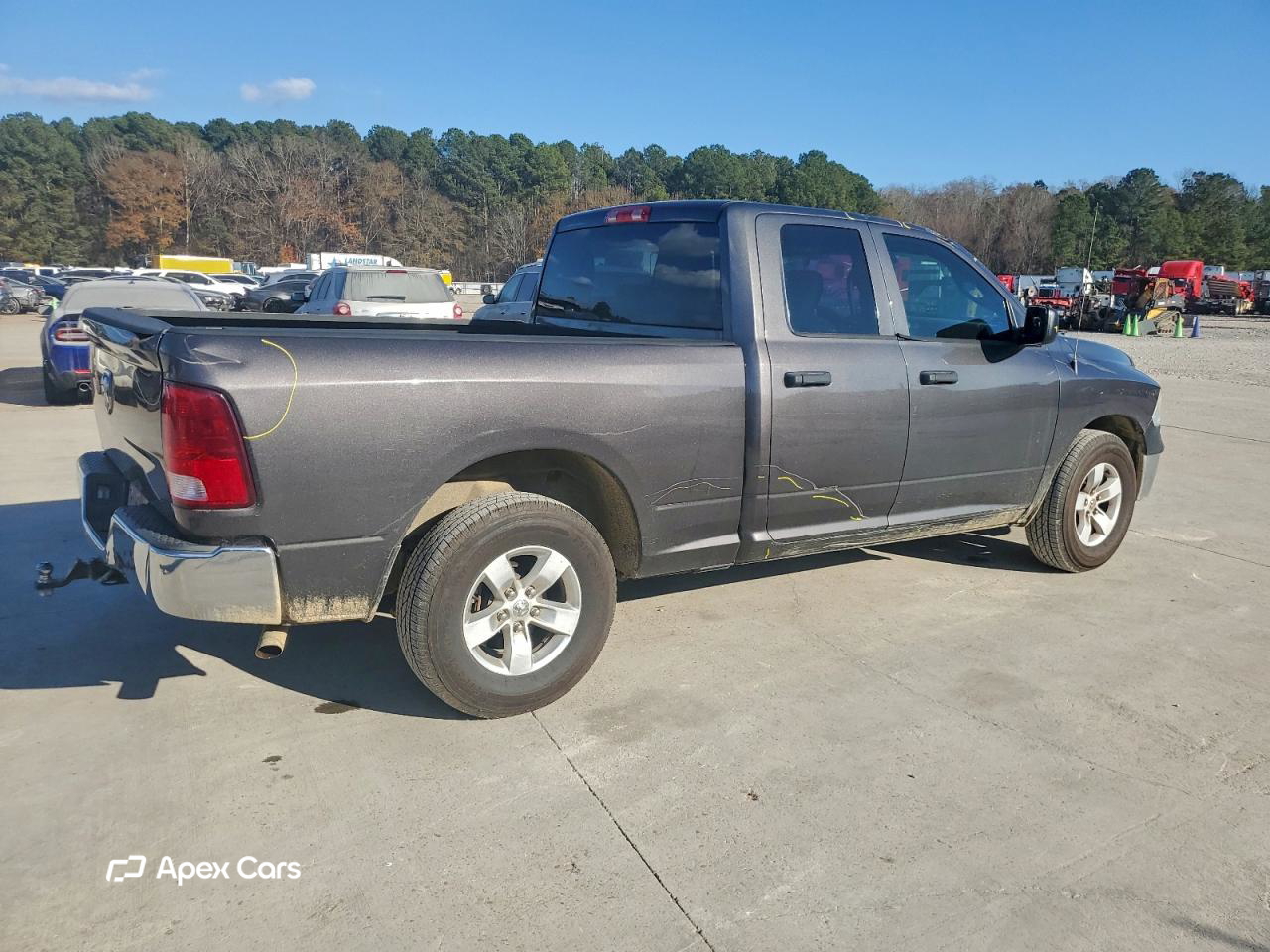 RAM 1500 2018