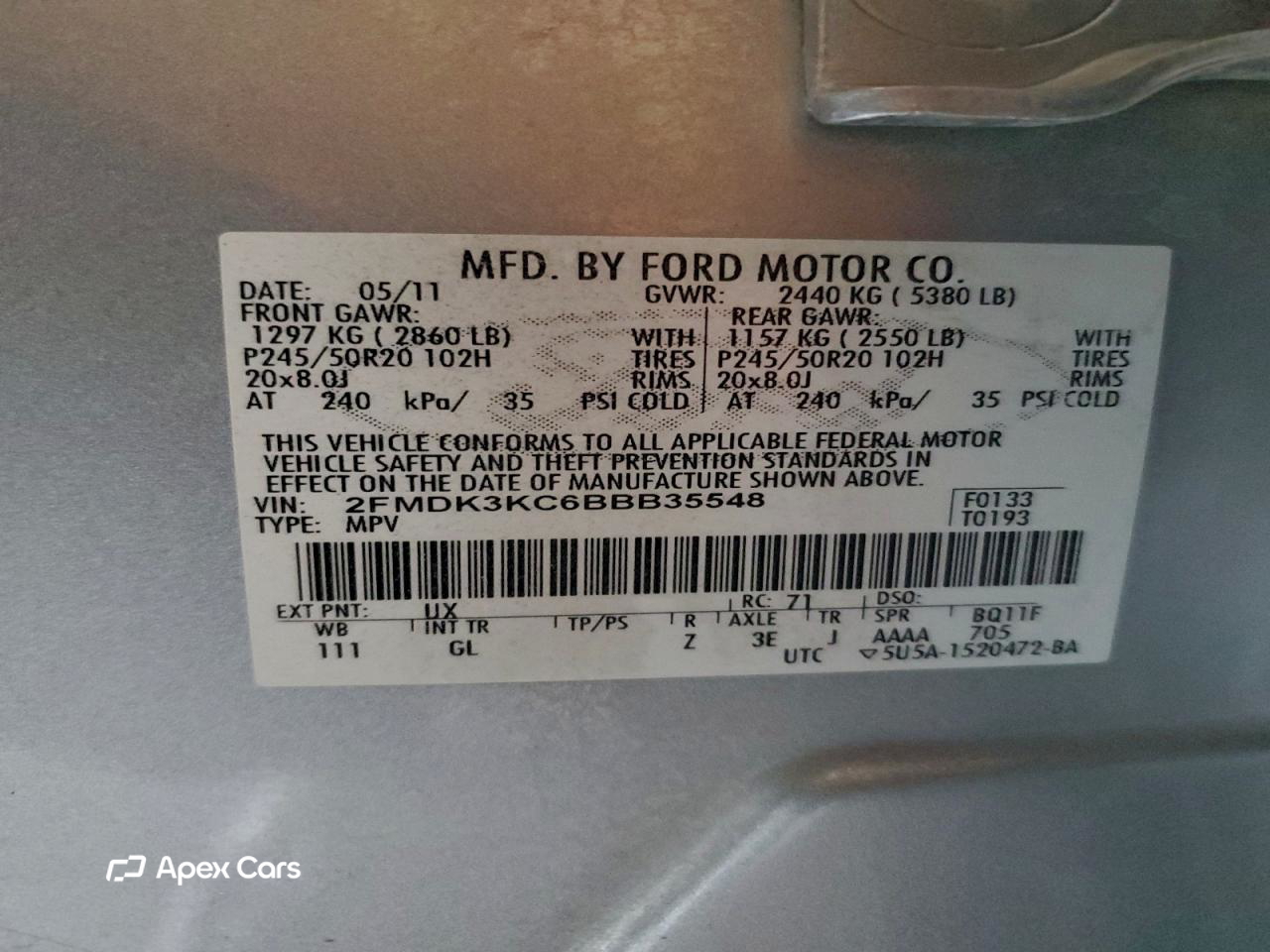 Ford Edge 2011