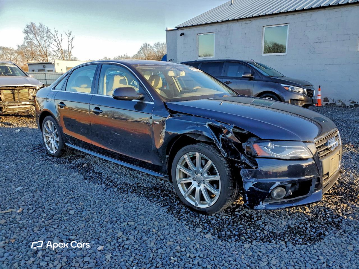 Audi A4 2012