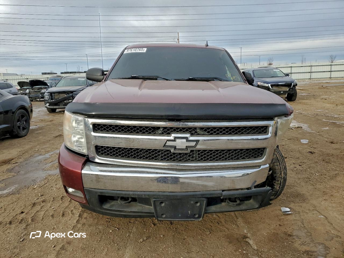 Chevrolet Silverado 2008