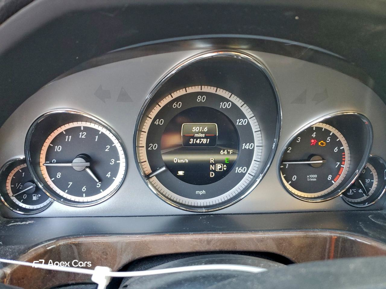 Mercedes-Benz E-klasse 2013
