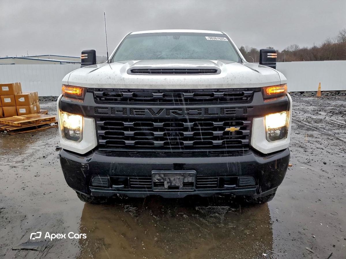 Chevrolet Silverado 2020