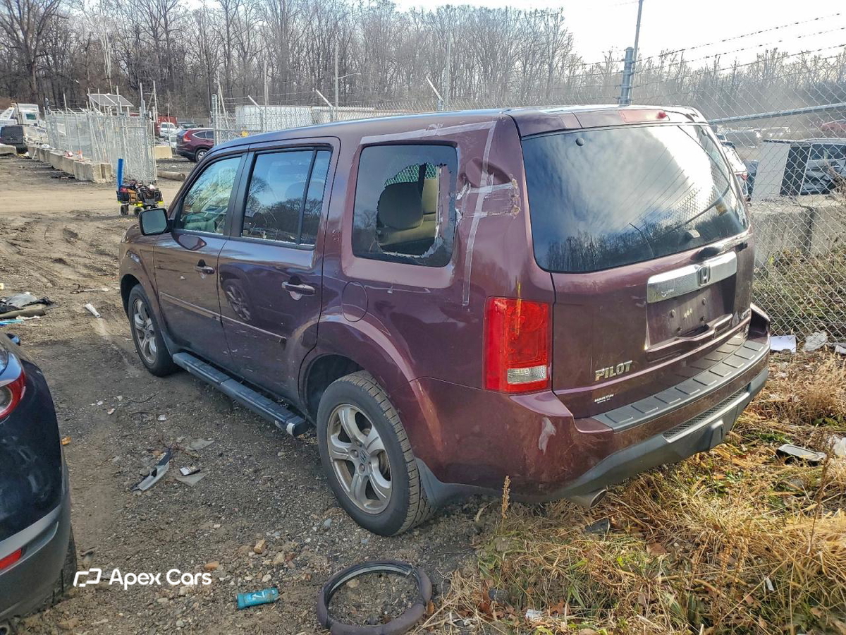 Honda Pilot 2012
