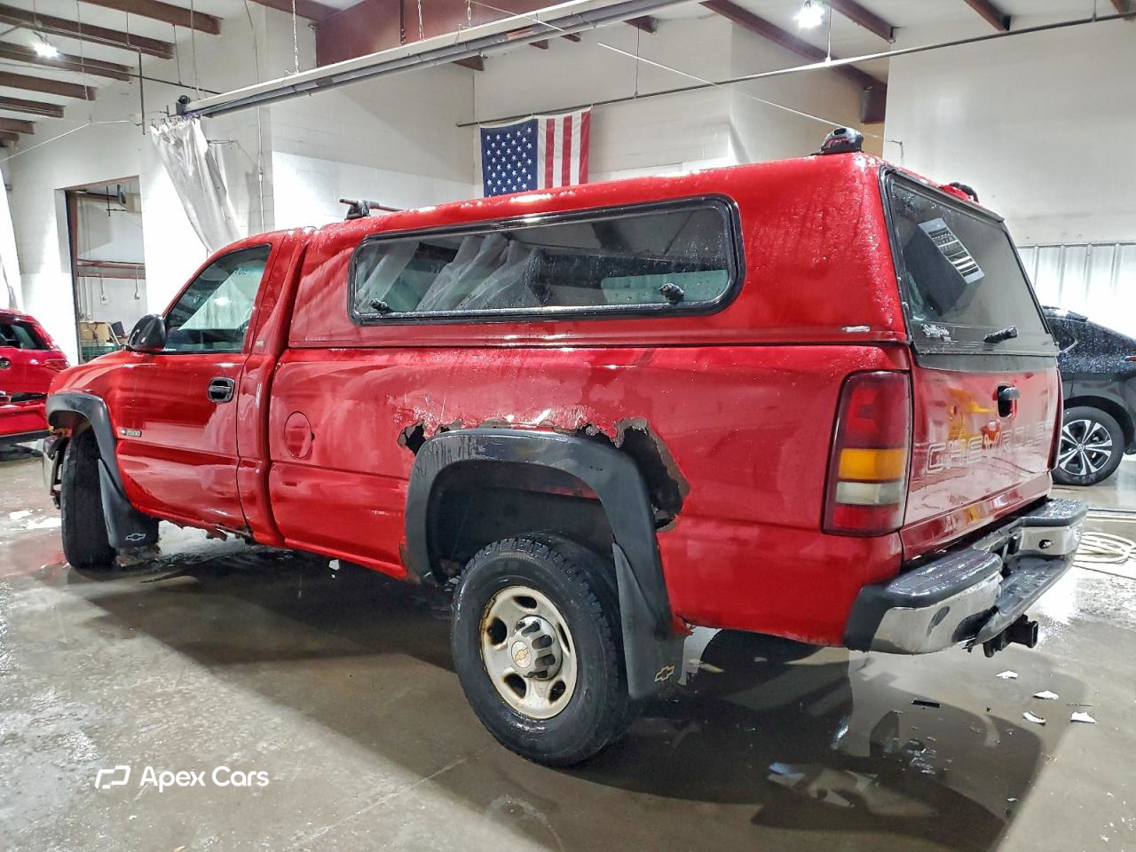 Chevrolet Silverado 2002