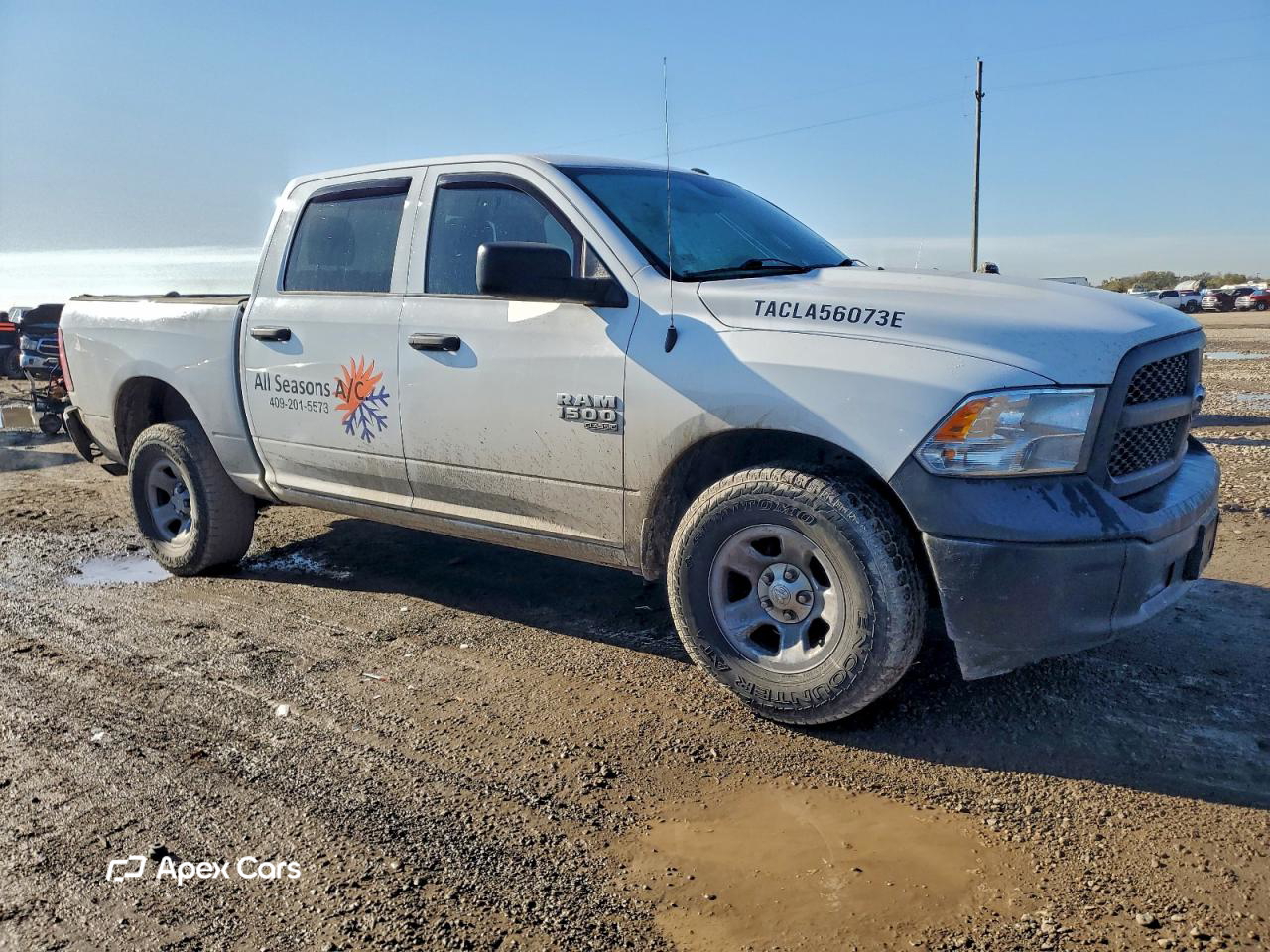 RAM 1500 2022