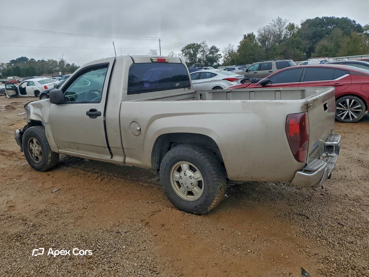 GMC Canyon 2007