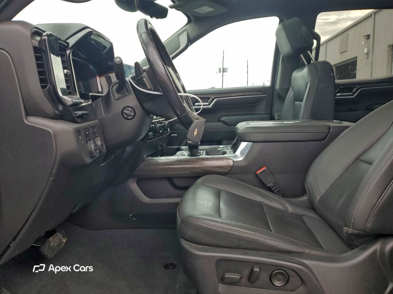 Chevrolet Silverado 2022