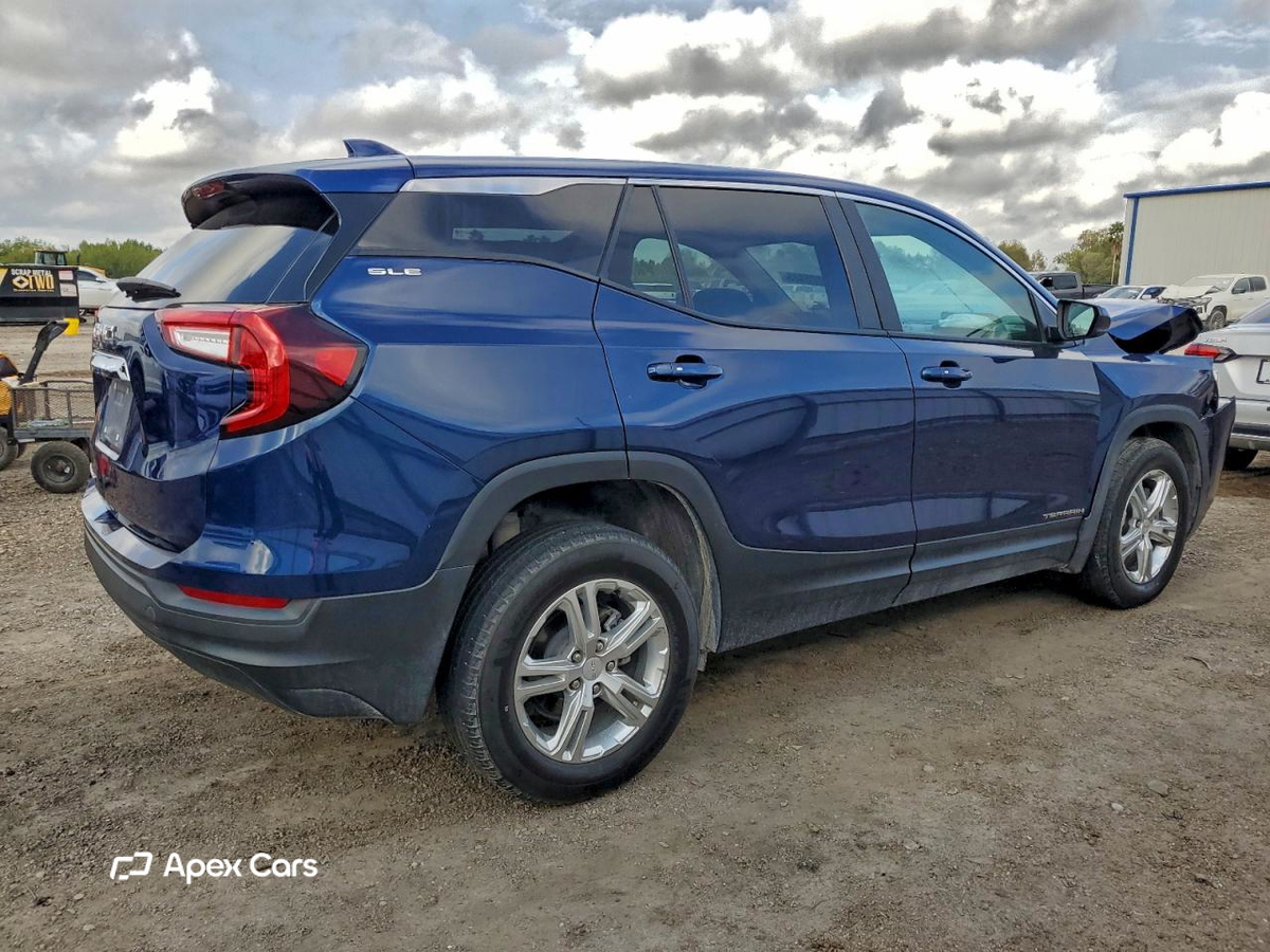 GMC Terrain 2022
