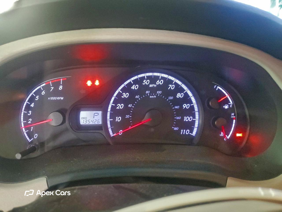 Toyota Sienna 2012