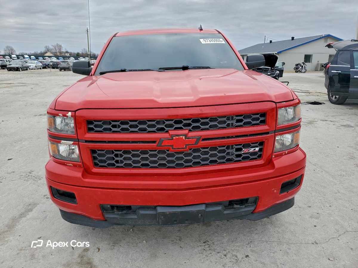 Chevrolet Silverado 2014
