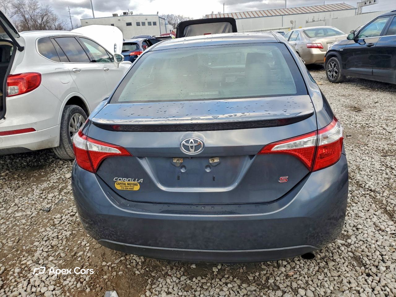 Toyota Corolla 2015