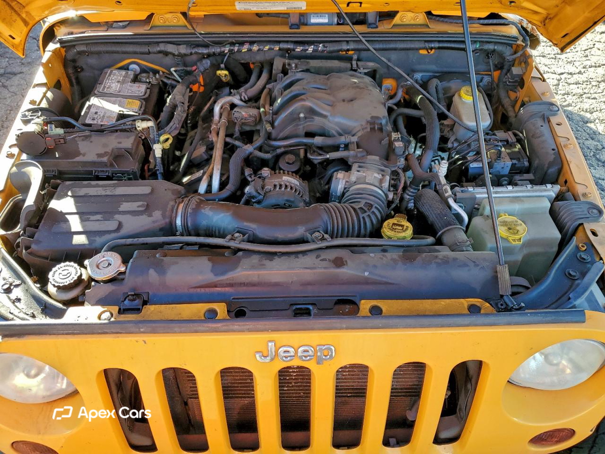Jeep Wrangler 2012