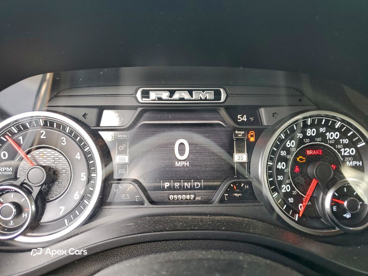 RAM 1500 2020