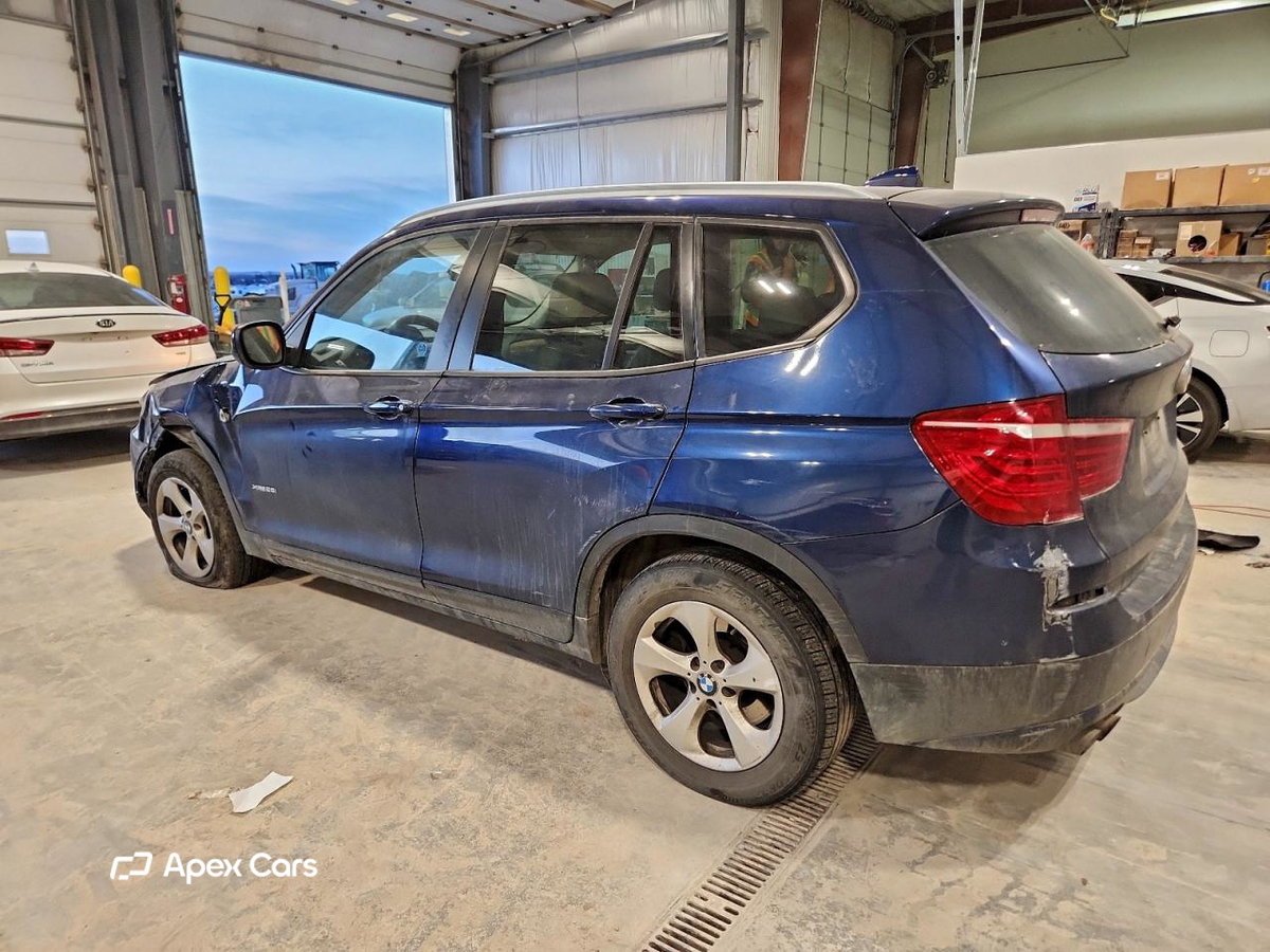 BMW X3 2011