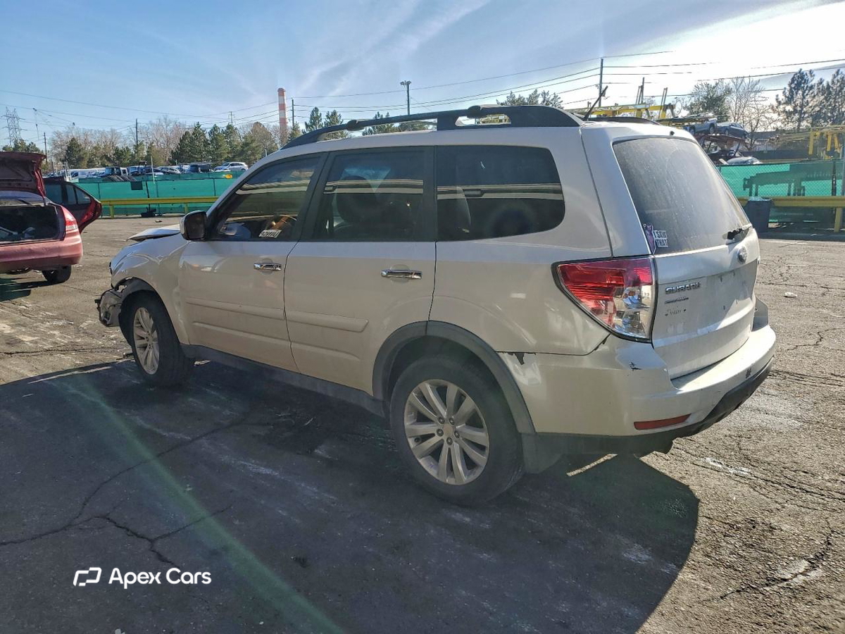 Subaru Forester 2011