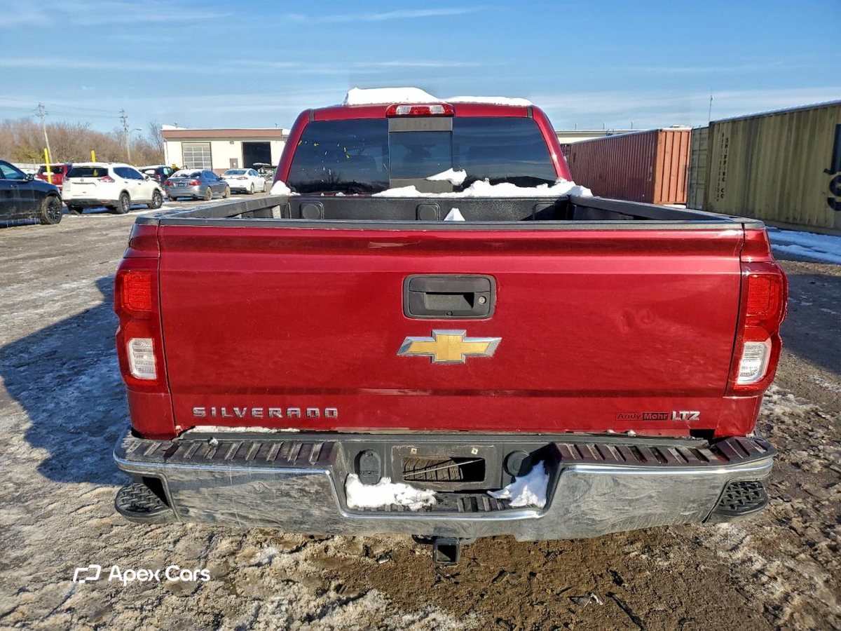 Chevrolet Silverado 2018
