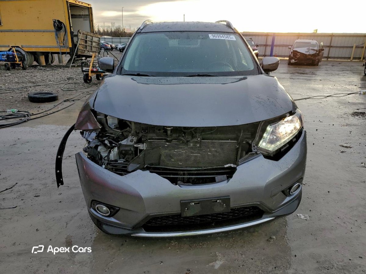 Nissan Rogue 2016