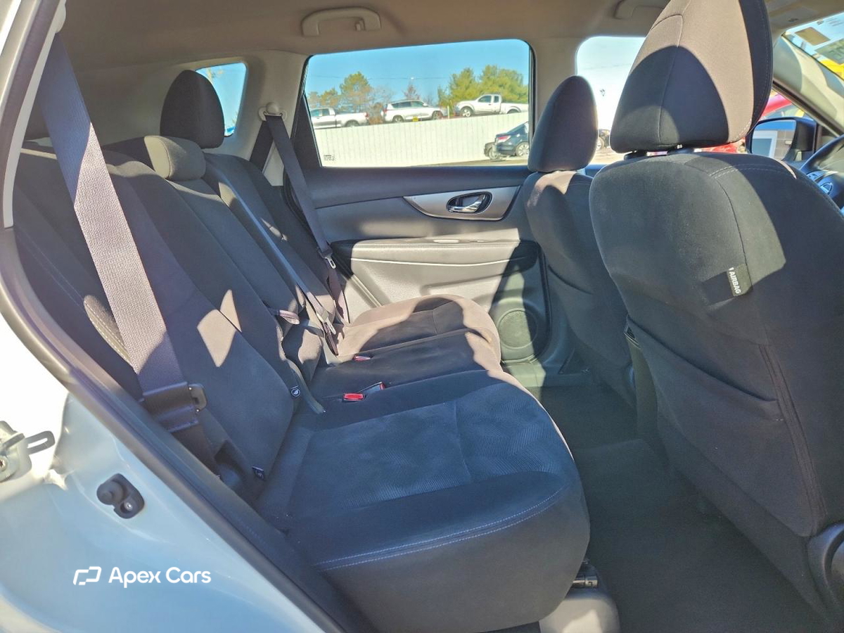 Nissan Rogue 2016