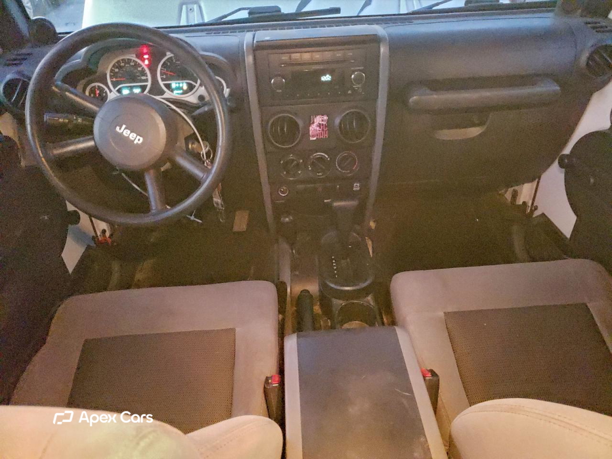 Jeep Wrangler 2010