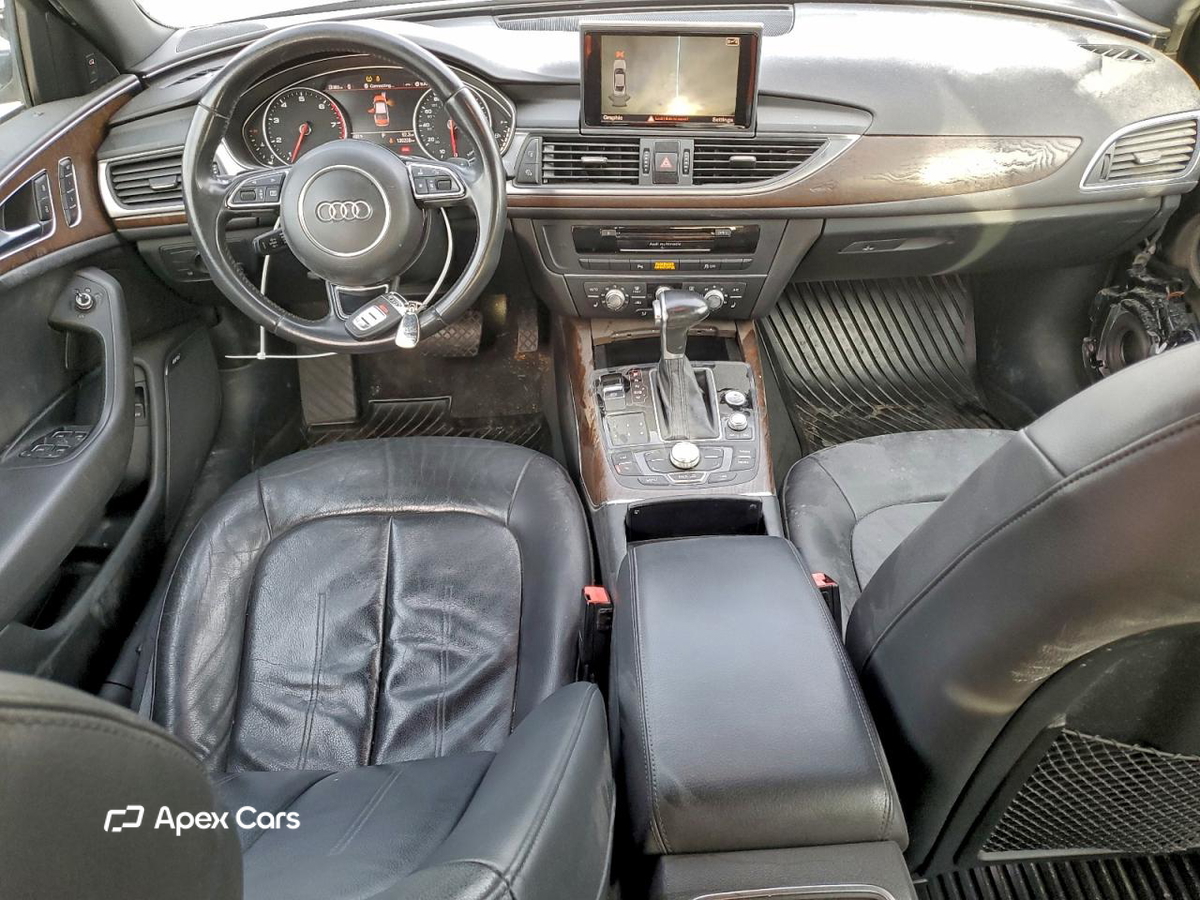 Audi A6 2015