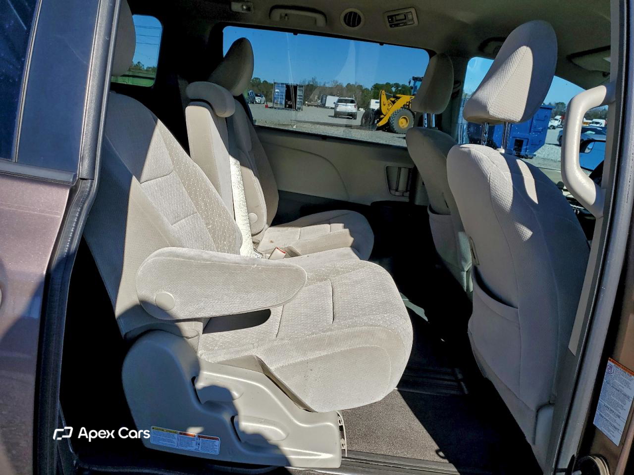Toyota Sienna 2018