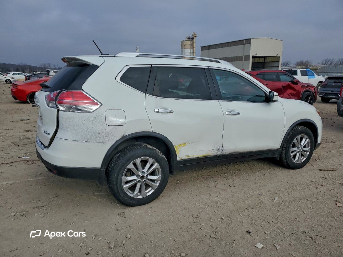 Nissan Rogue 2016