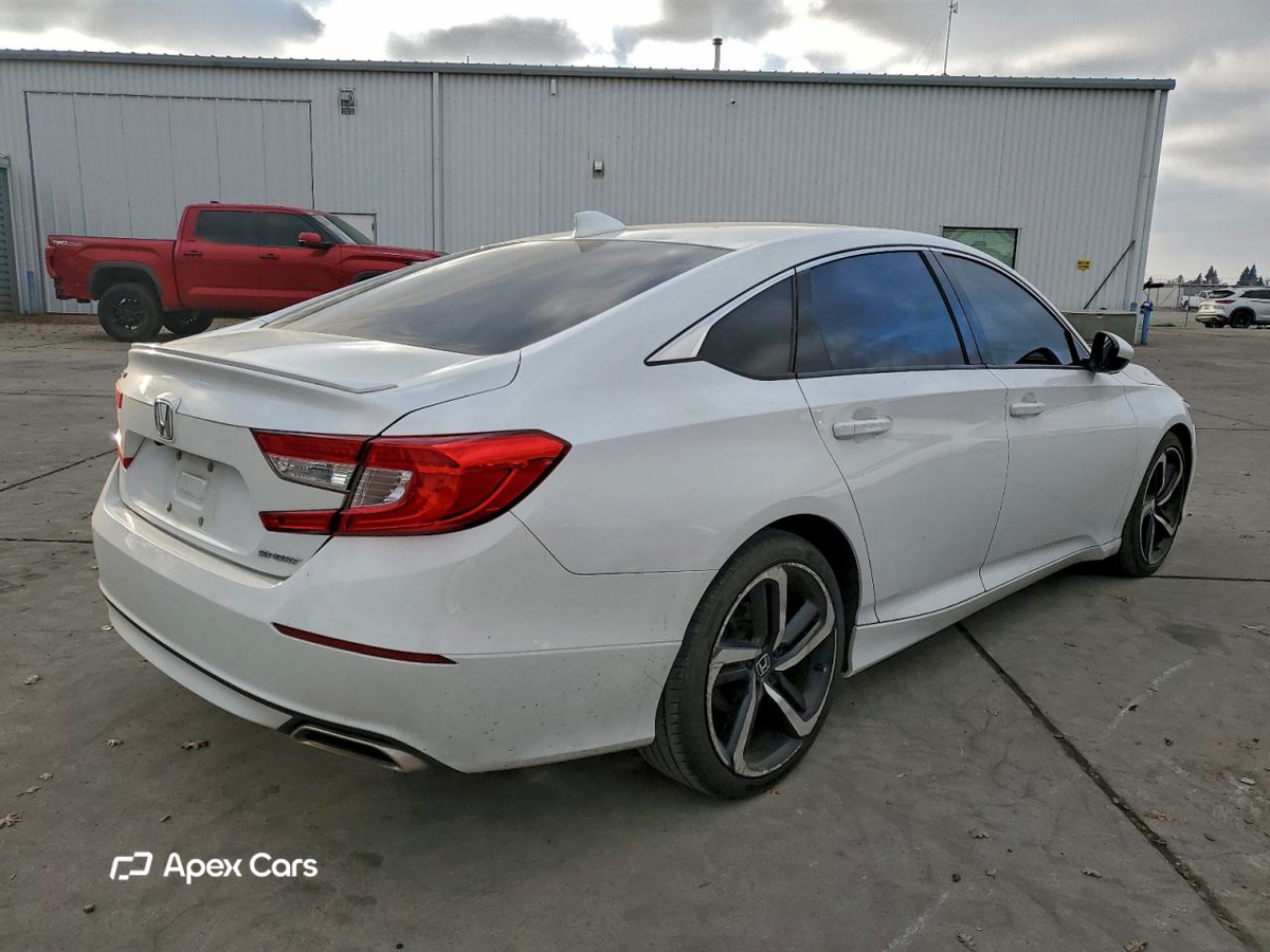 Honda Accord 2019