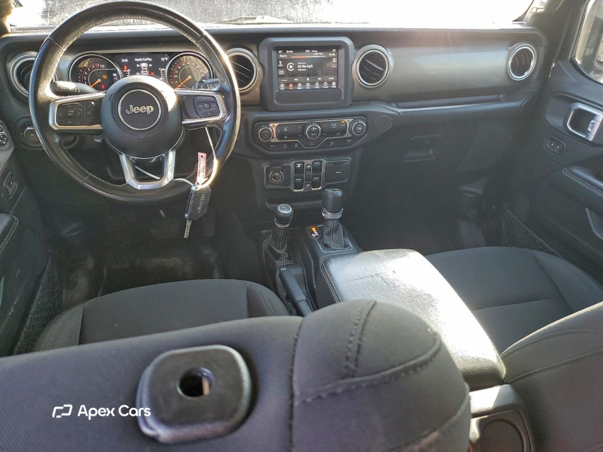 Jeep Wrangler 2019