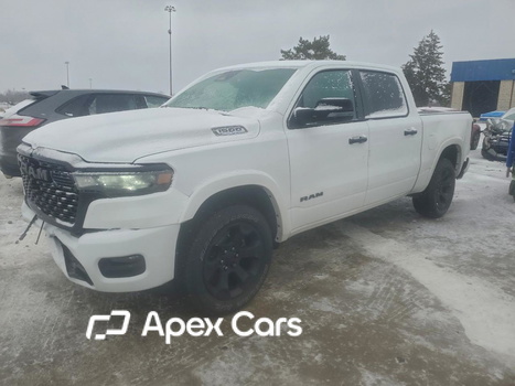 RAM 1500 2025 - Image 1 of 12