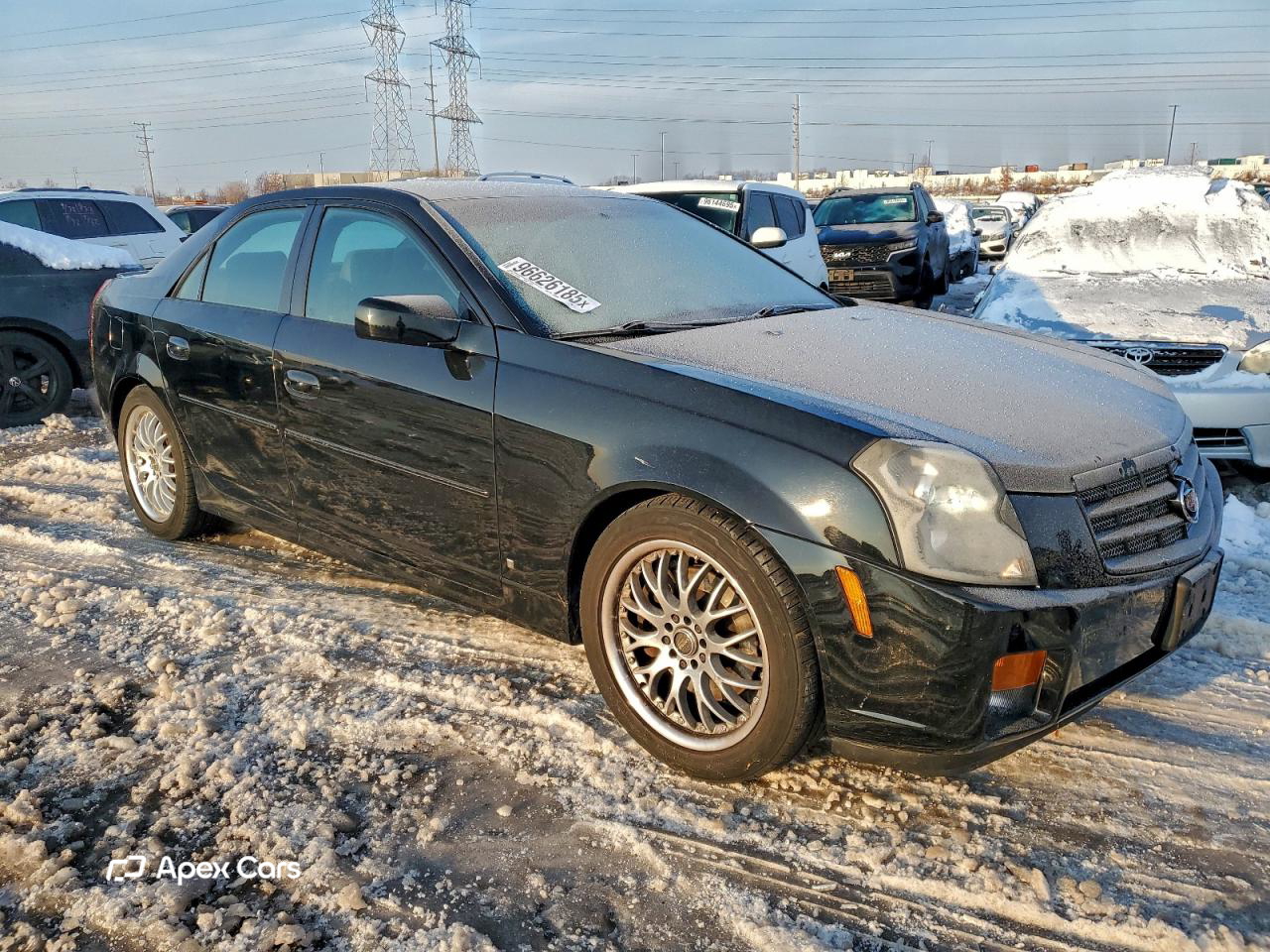 Cadillac CTS 2007