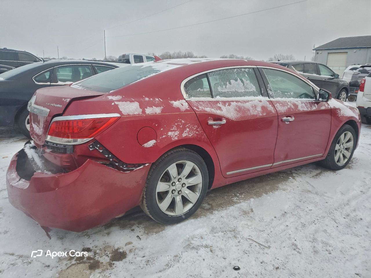 Buick LaCrosse 2012
