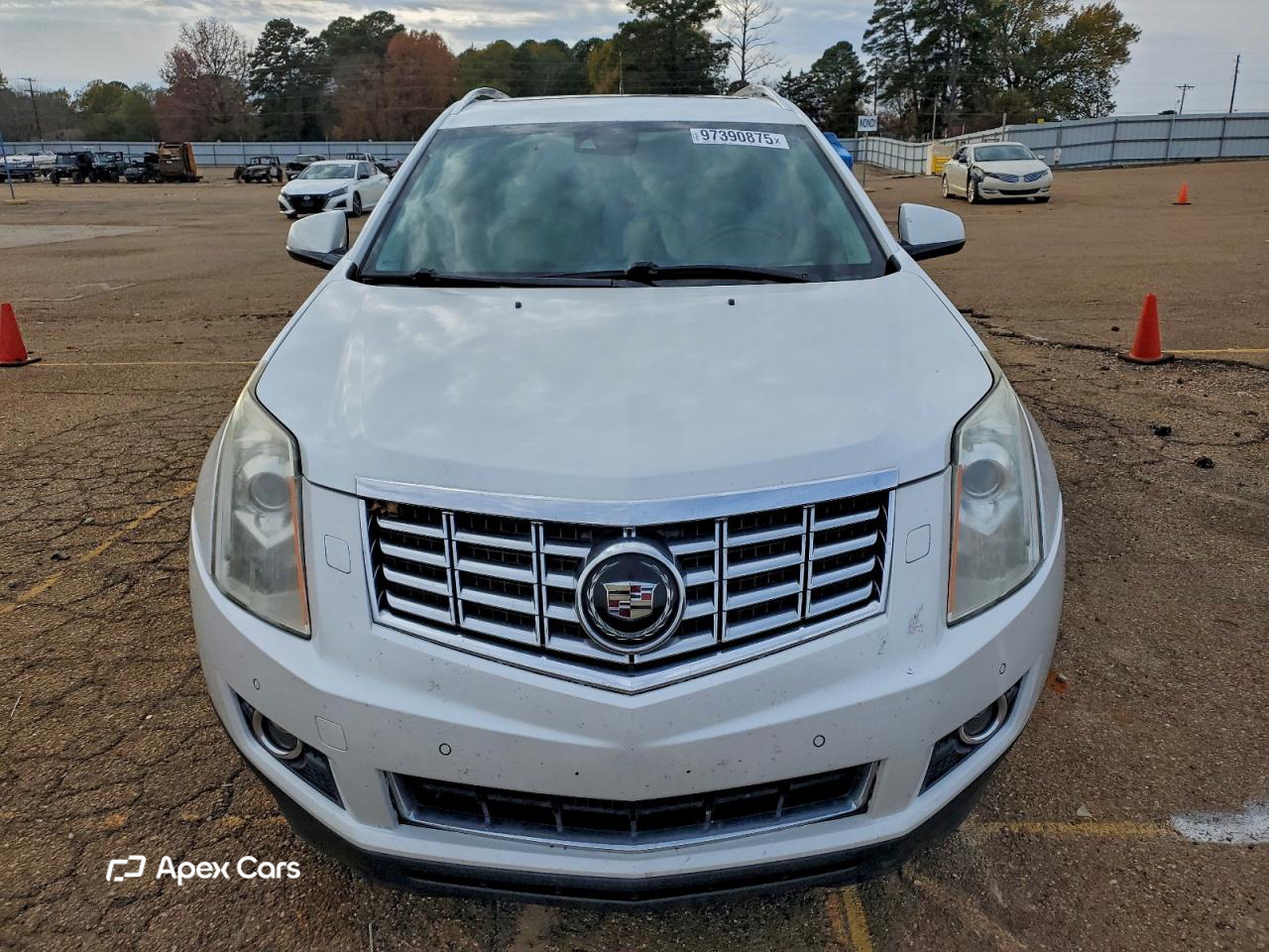 Cadillac SRX 2014