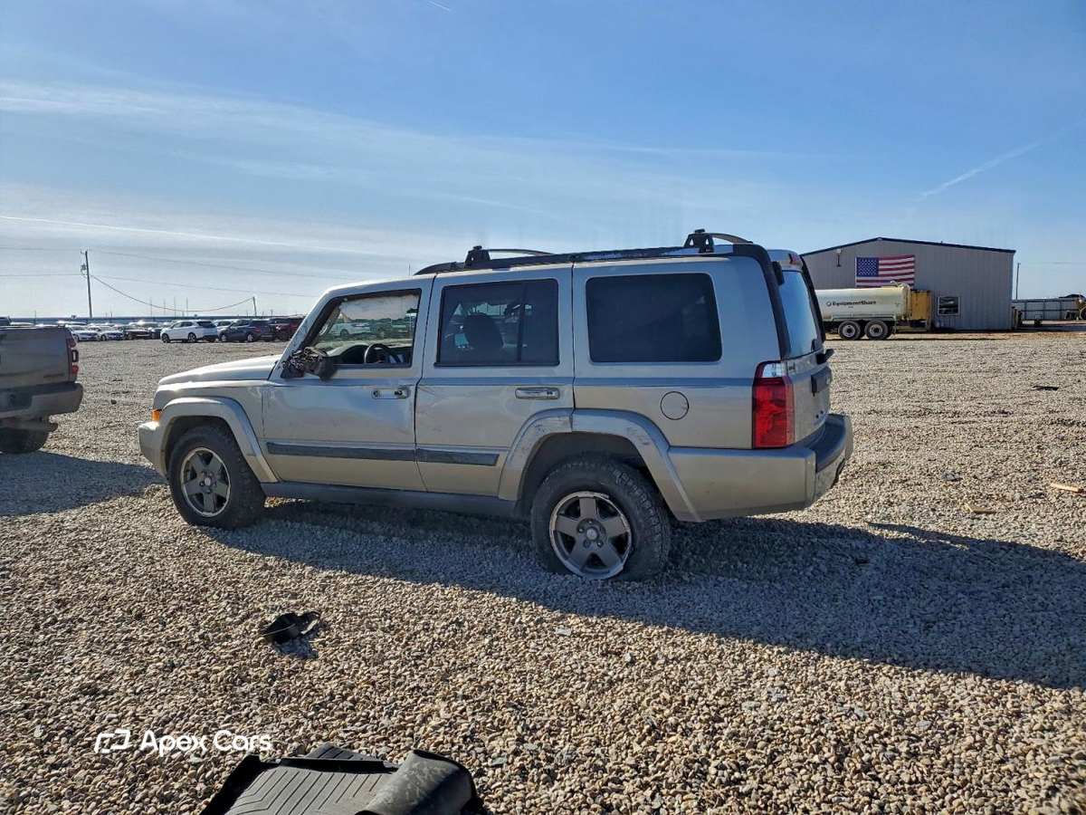 Jeep Commander 2007
