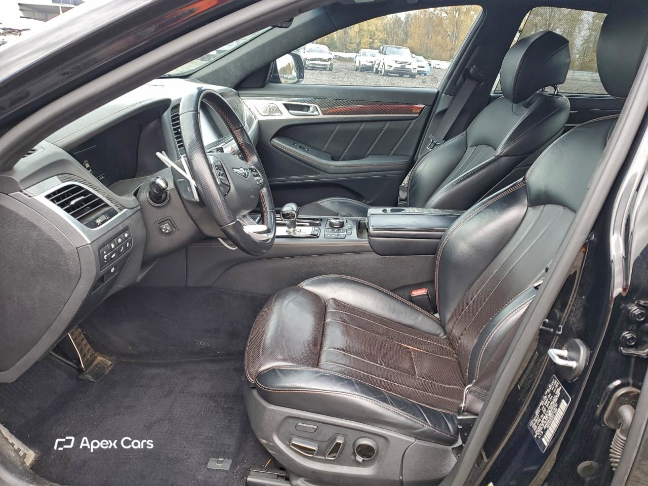 Genesis G80 2018