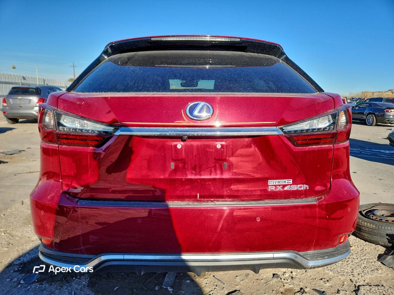 Lexus RX 2022