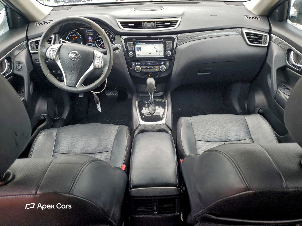 Nissan Rogue 2015