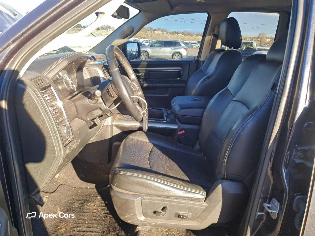 RAM 1500 2015