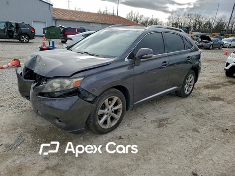 Lexus RX 2010 - Image 1 of 13