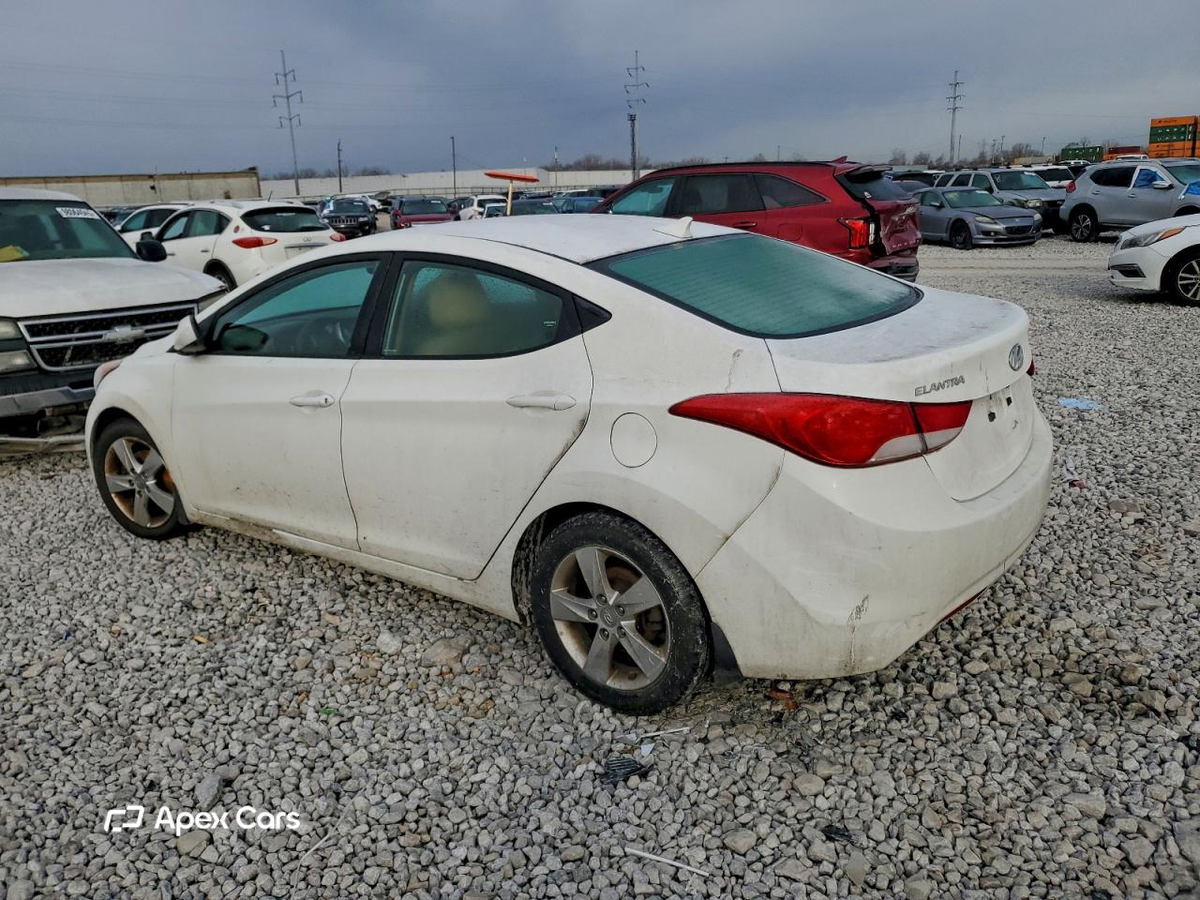 Hyundai Elantra 2013