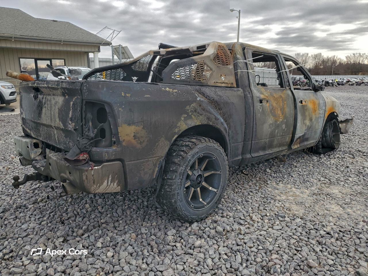 RAM 1500 2016
