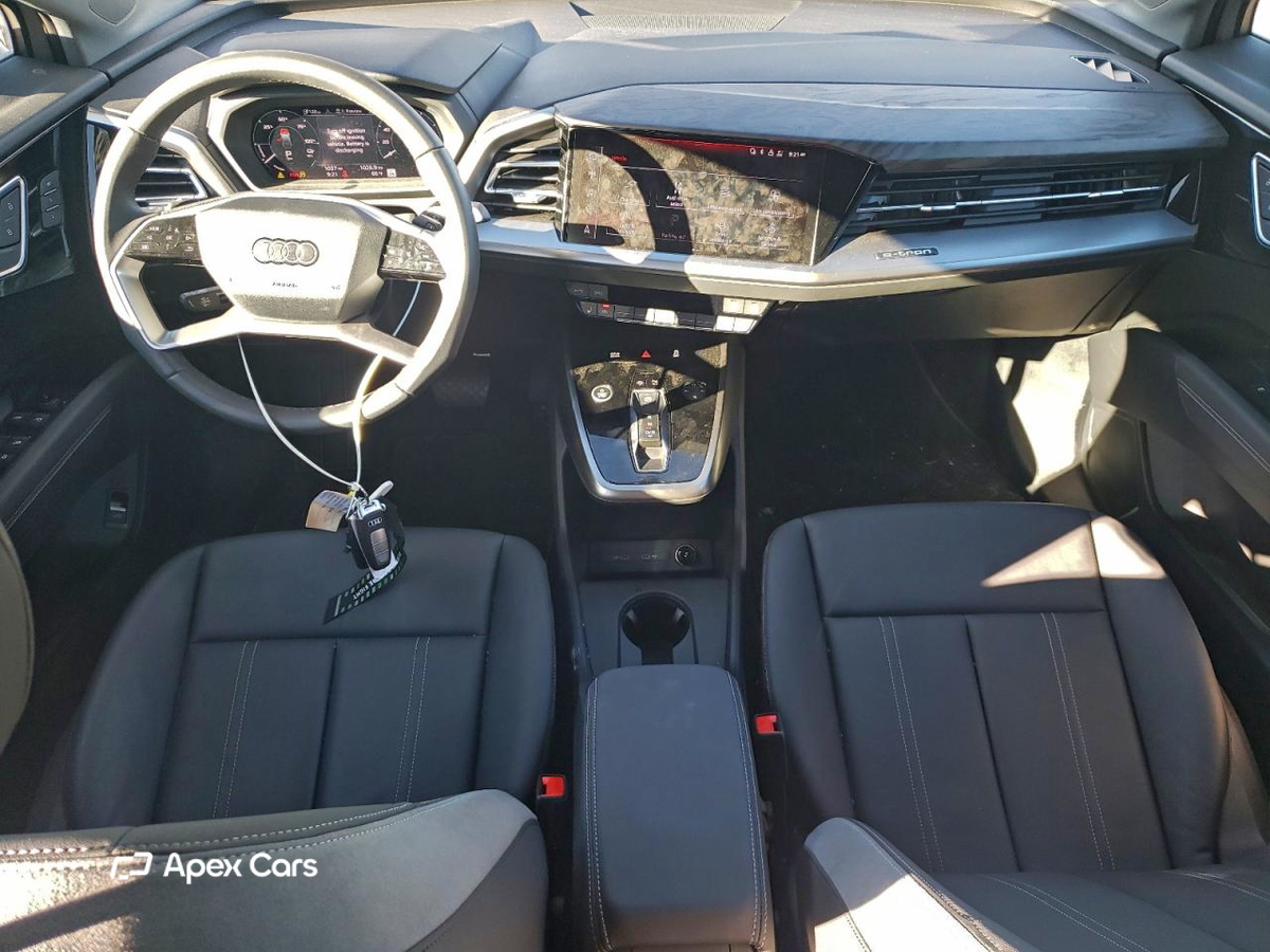Audi Q4 e-tron 2025