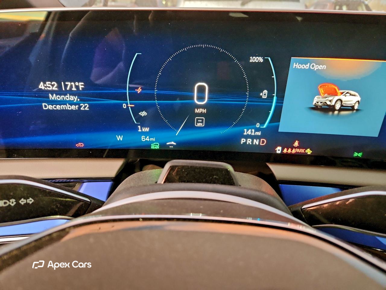 Cadillac Optiq 2025