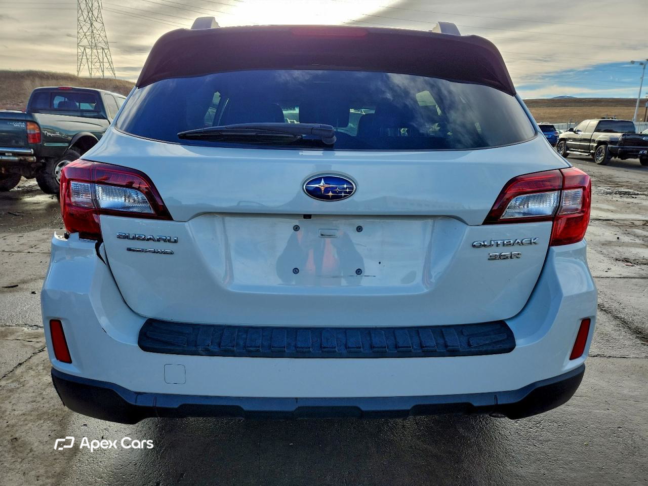 Subaru Outback 2015