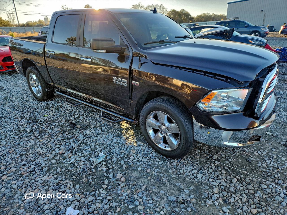 RAM 1500 2017