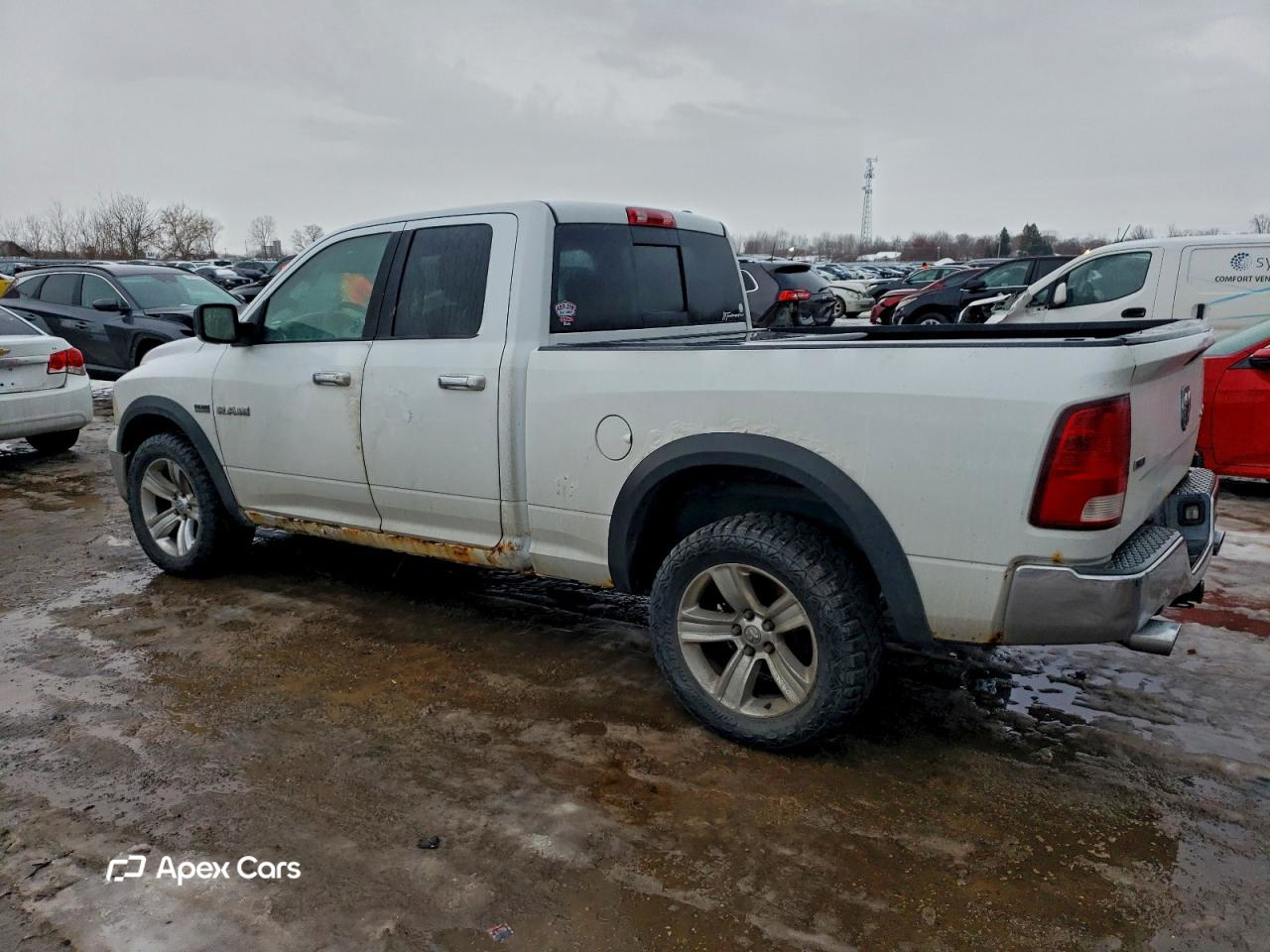 Dodge RAM 2010